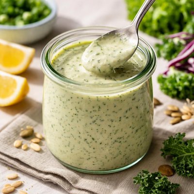 Sweet kale dressing