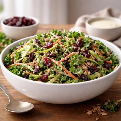 Sweet kale salad costco