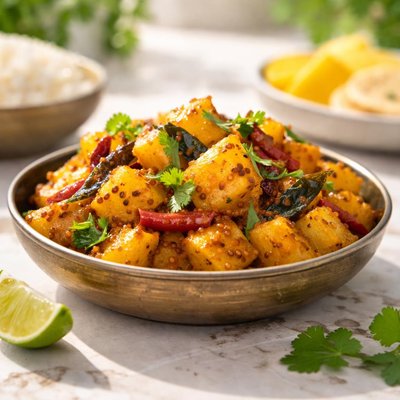 Sweet mango indian saabzi