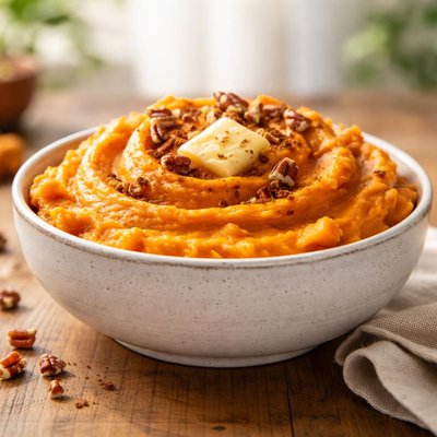 Sweet mashed potatoes