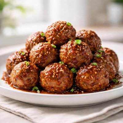 Sweet meatballs