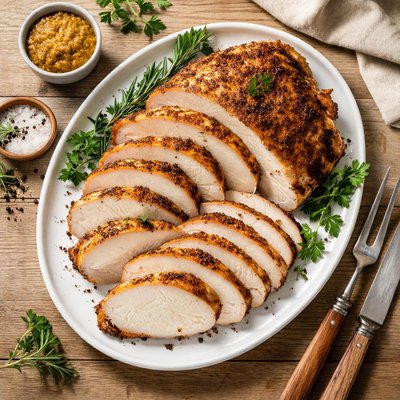 Sweet mesquite turkey