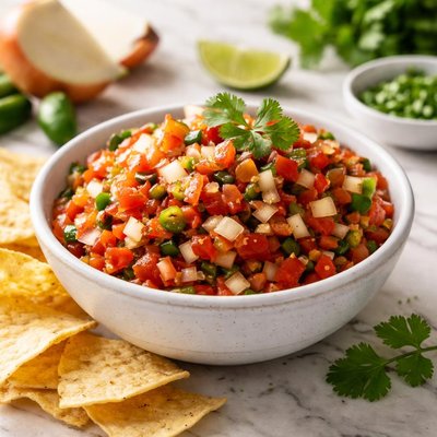 Sweet onion salsa