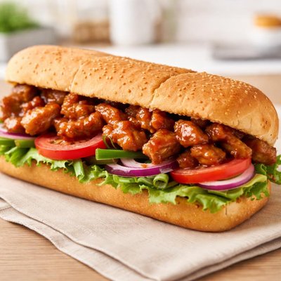 Sweet onion teriyaki