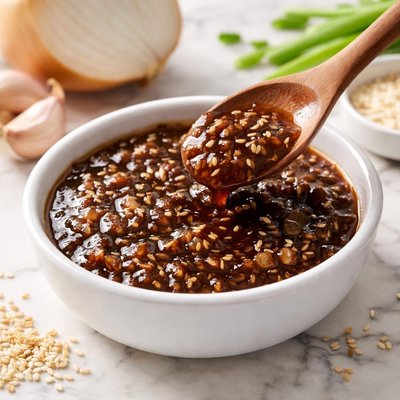 Sweet onion teriyaki sauce