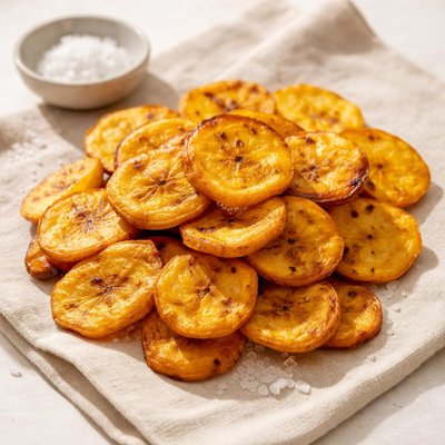 Sweet plantain chips