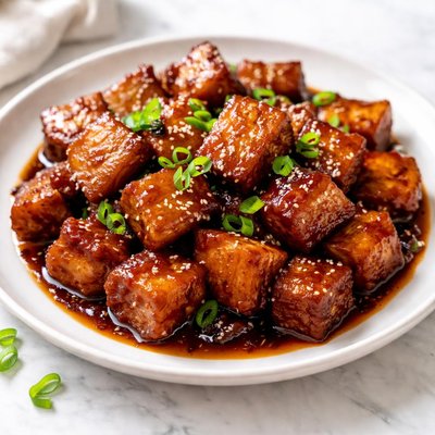 Sweet pork belly
