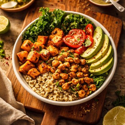Sweet potato bowl