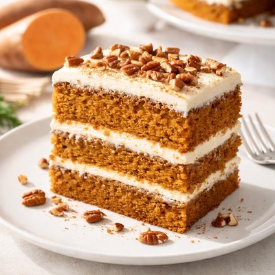 Sweet potato cake