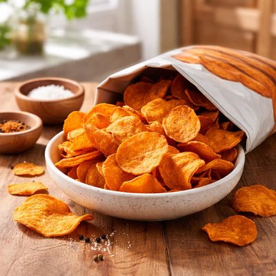 رقائق البطاطا الحلوة من ترايڤ ماركت