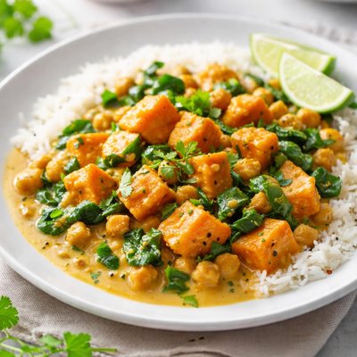 Sweet potato curry