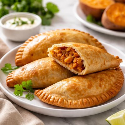 Sweet potato empanada