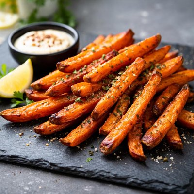 Sweet potato french fries