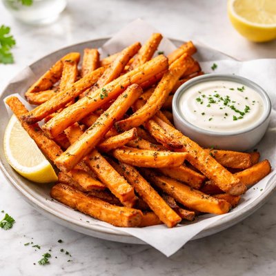 Sweet potato fried