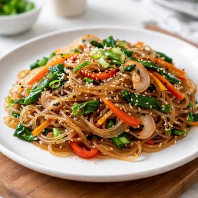 Sweet potato glass noodles