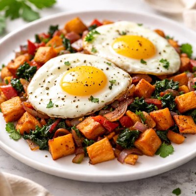Sweet potato hash
