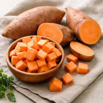 Sweet potato in grams