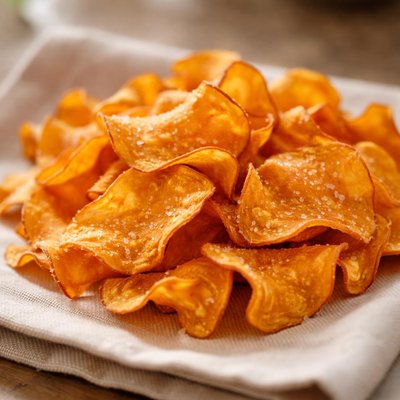 Sweet potato kettle chips