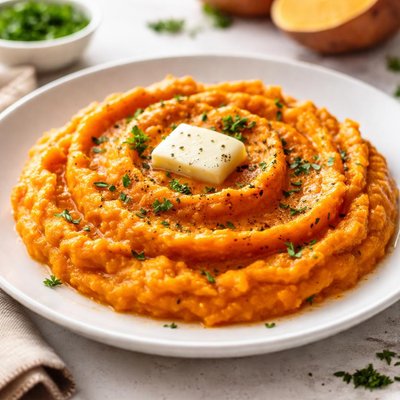Sweet potato mash