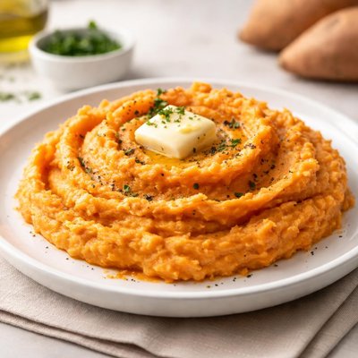 Sweet potato mashed