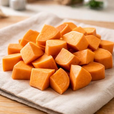 Sweet potato no skin