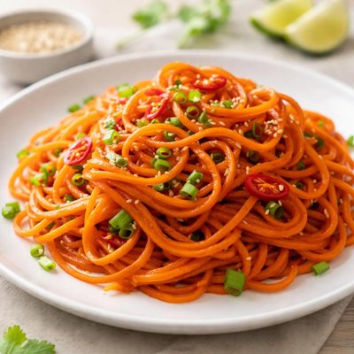 Sweet potato noodles