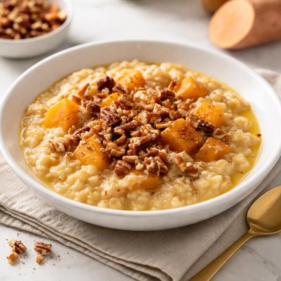 Sweet potato porridge