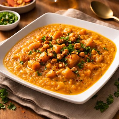 Sweet potato pottage