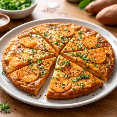 Sweet potato tortilla