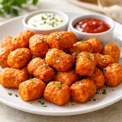 Sweet potato tots