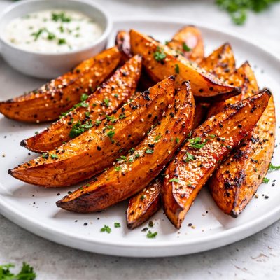 Sweet potato wedge
