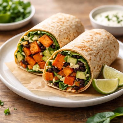 Sweet potato wrap