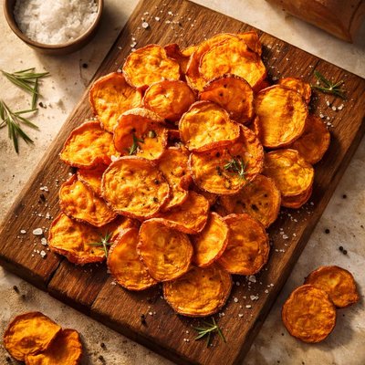 Sweet potatoe chips