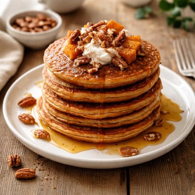 Sweet potatoe pancake