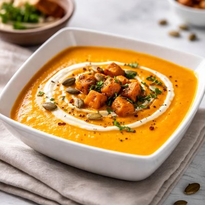 Sweet potatoe soup