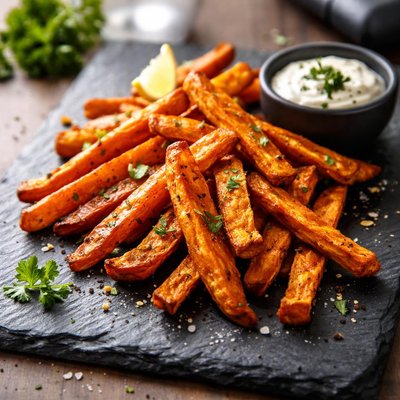 Sweet potatoes fries