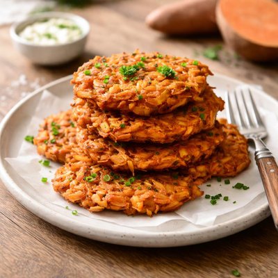 Sweet potatoes hashbrown