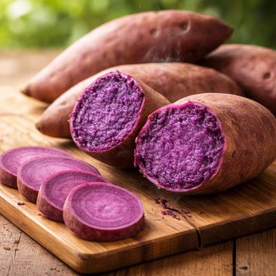 Sweet purple potato