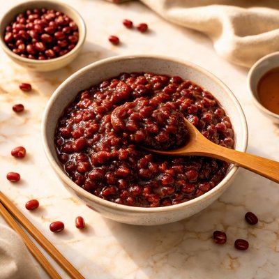 Sweet red bean paste