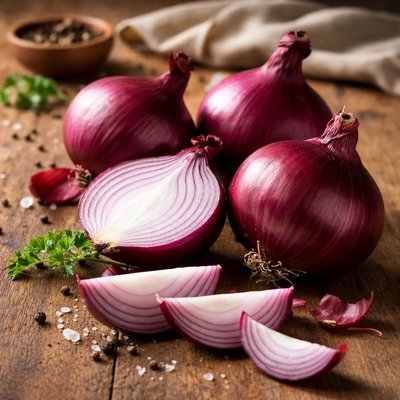 Sweet red onion