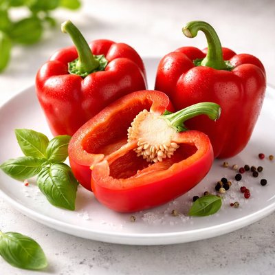 Sweet red pepper