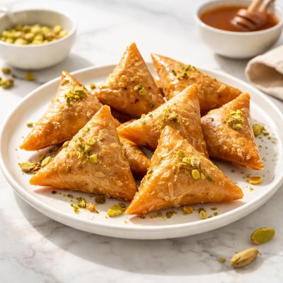 Sweet samosa