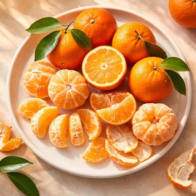 Sweet seedless mandarins