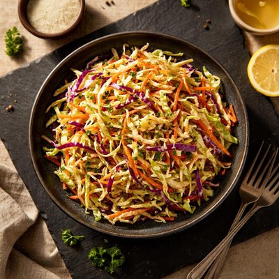 Sweet sour coleslaw splenda