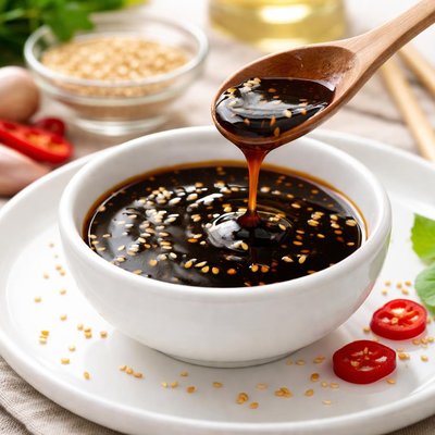 Sweet soy sauce