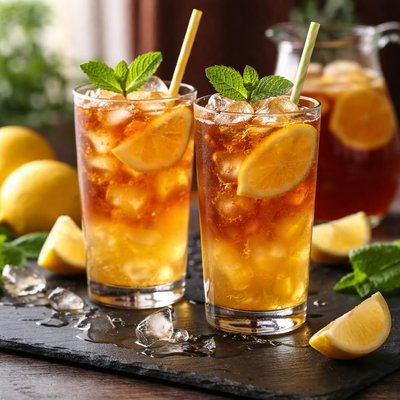 Sweet tea lemonade
