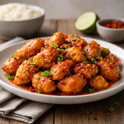 泰式甜辣鸡