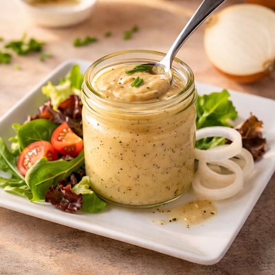 Sweet vidalia onion dressing