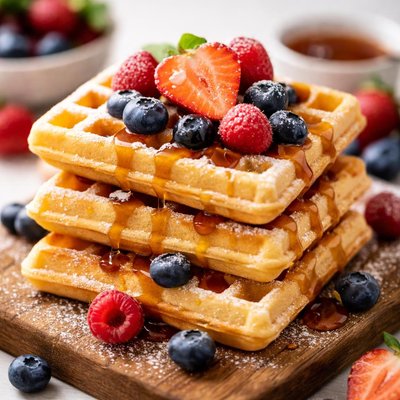 Sweet waffle