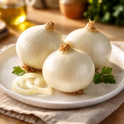 Sweet white onion